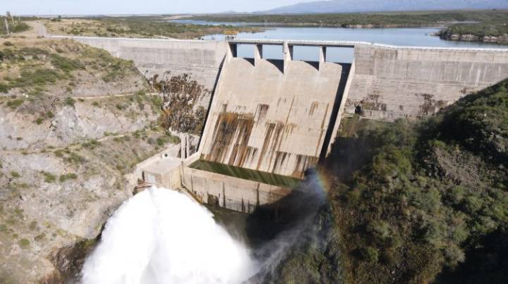 Los diques provinciales se vieron beneficiados por las lluvias del fin de semana