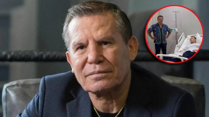 Julio César Chávez es hospitalizado de emergencia en Culiacán; ¿cómo salió de su operación?
