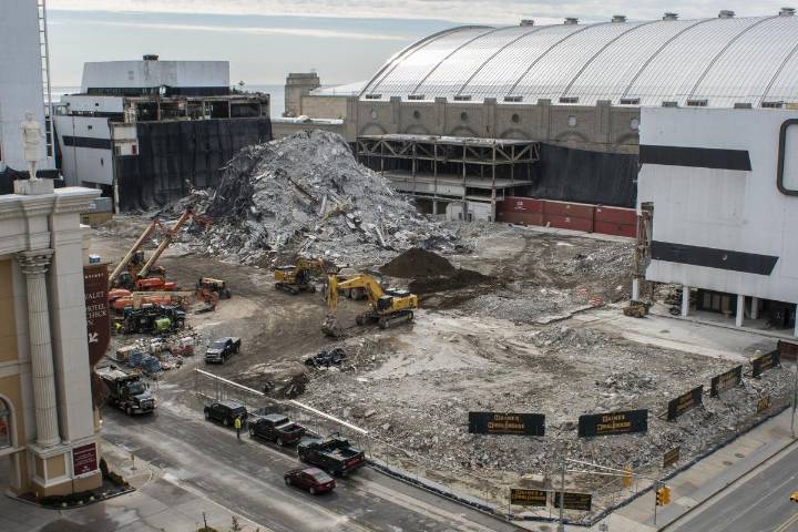 One of Atlantic City’s Most Famous Empty Lots Is for Sale
