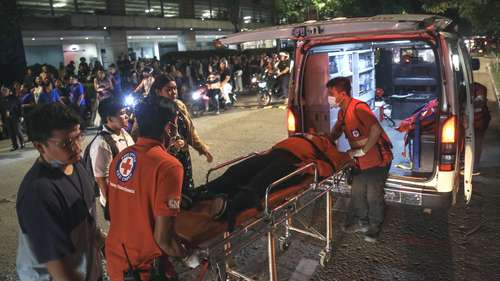 Strong earthquake kills 31 people in a central Philippine region hit by deadly storm just days ago