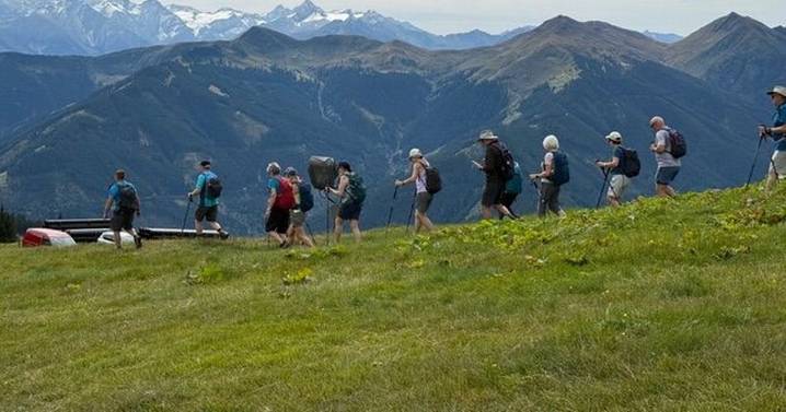 East Kilbride Hiking Club enjoy a week in the Austrian Alps