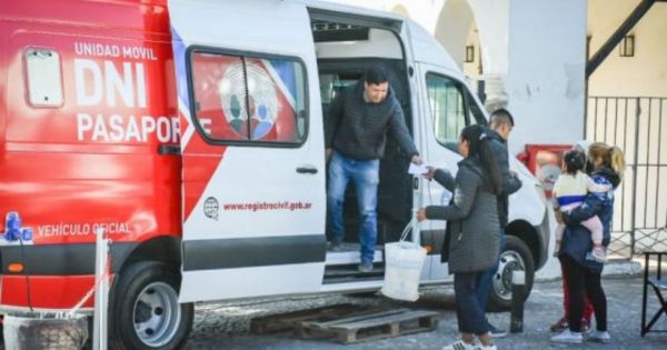 El Registro Civil realiza operativos de identificación: lo que tenés que saber