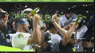 WATCH: Columbia Fireflies sweep Pelicans, head to Championship Series