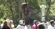 Tina Turner statue unveiled in Brownsville