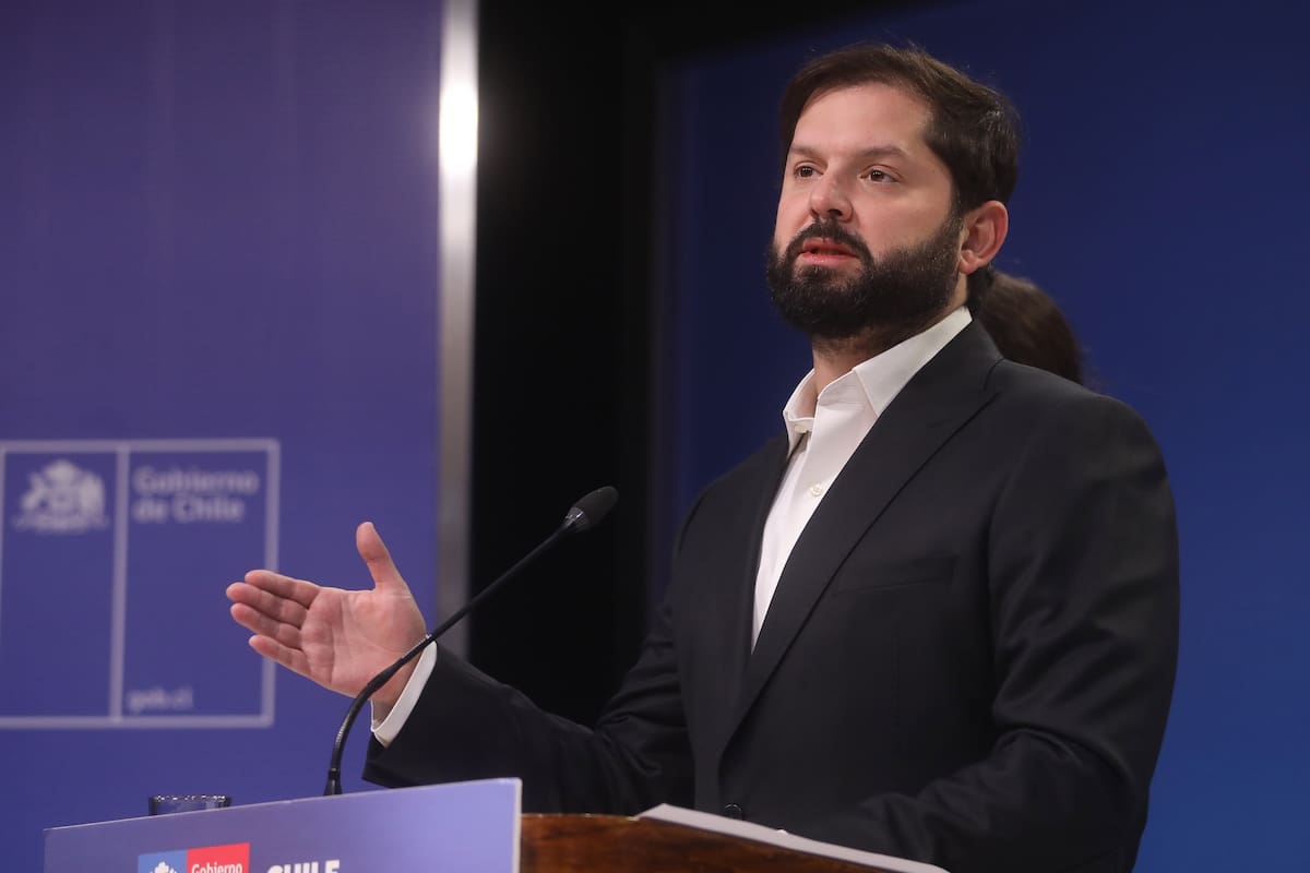 Presidente Boric defiende reforma de pensiones: “Un grupo pequeño que no quiso sumarse ahora amenaza con hacerla retroceder”