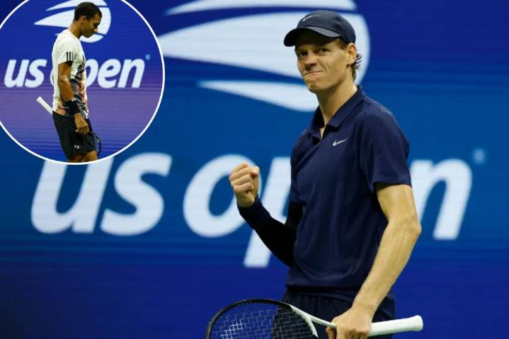 Jannik Sinner rolls into US Open final to face Carlos Alcaraz