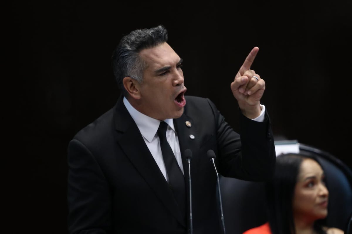 ‘Alito’ Moreno imita la fórmula Lilly Téllez