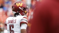 Jayden Daniels remains a full participant on Tuesday's injury report