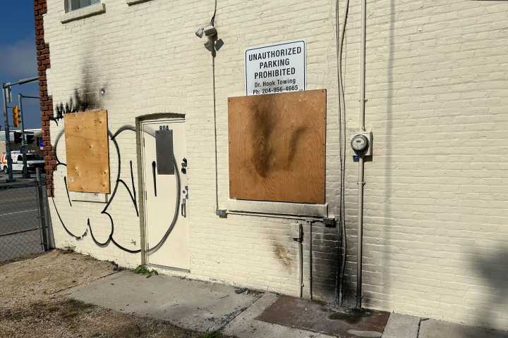 Police probe fire at Nahanni Fontaine's constituency office
