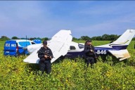 Avioneta con droga en Ibicuy: secuestraron 50 mil kilos de cocaína tras la investigación
