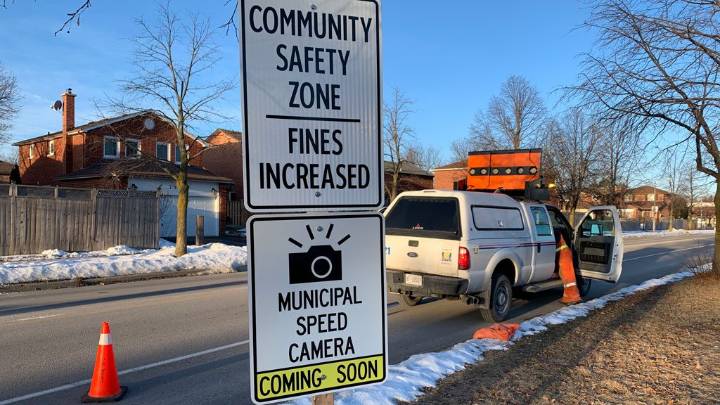 Ford government set to introduce legislation banning speed cameras