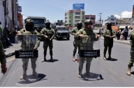 Paro nacional en Ecuador: un cuartel policial incendiado y detenidos con supuestos nexos al Tren de Aragua