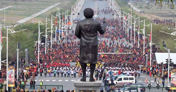 Papua New Guinea swells with pride for golden jubilee