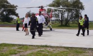 Supervisa titular de Salud de EMX a heridos del tren de Atlacomulco