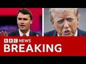 Charlie Kirk shooting suspect is in custody, Donald Trump tells Fox News