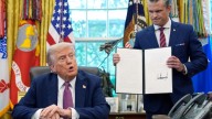 Trump to sign executive order to rename Department of Defense