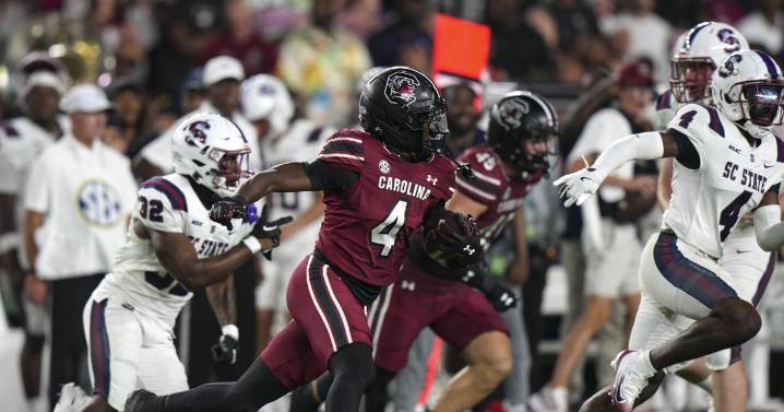 South Carolina Gamecocks football defeat S.C. State