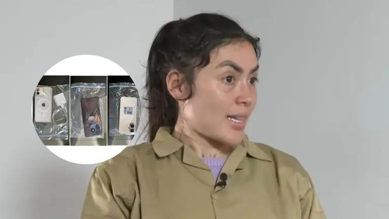 Incautan celular de Epa Colombia durante operativo en la Escuela de Carabineros en Bogotá