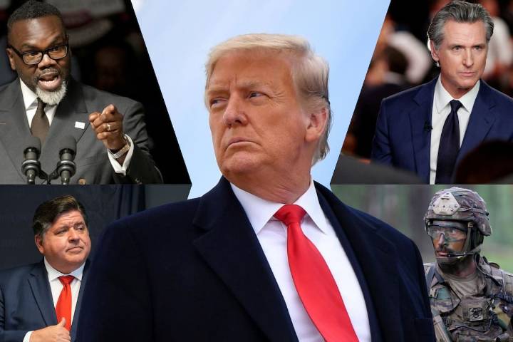 Revés para Trump. Antes de que la Guardia Nacional llegue a Chicago, un fallo judicial podría marcar un precedente