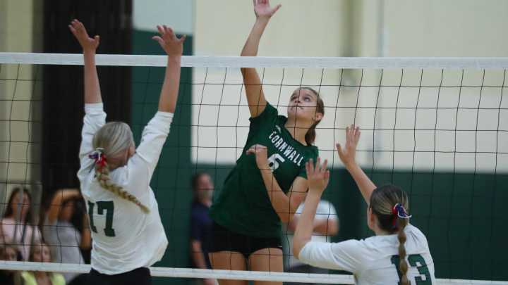 Minisink girls volleyball hosts Cornwall