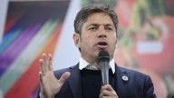 Axel Kicillof cierra la campaña de Fuerza Patria con una mateada en La Plata