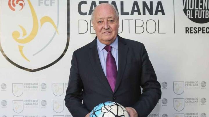Joan Soteras, al banquillo de los acusados por injurias a su rival en las elecciones en la Federació Catalana de Futbol