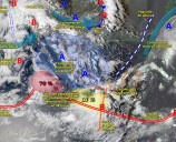 Clima en México hoy 19 de septiembre de 2025: Zona de baja presión y monzón provocarán lluvias en estos estados