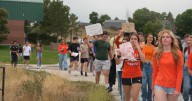 'This shouldn’t even be a debate': Colorado students march against gun violence