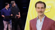 James Van Der Beek makes surprise appearance at ‘Dawson’s Creek’ reunion