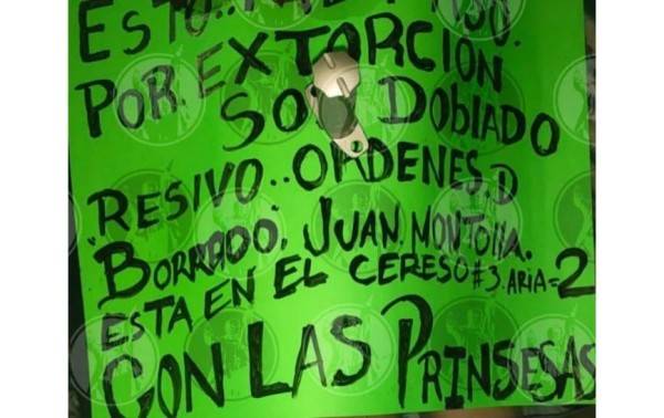 Mutilan manos a “Doblados” por “extorsionadores”