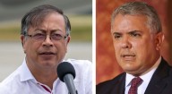 Petro responde a Iván Duque y lo acusa de “doble moral” en debate sobre política exterior