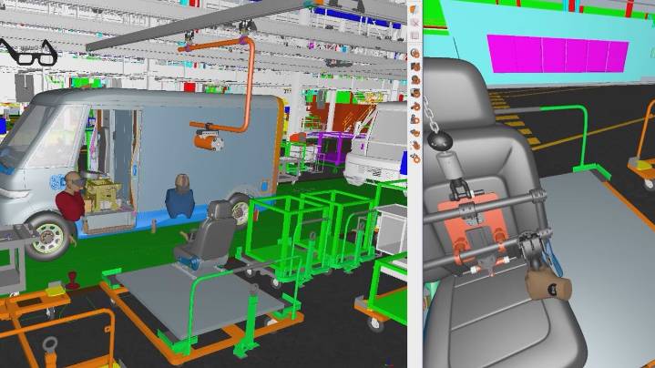 General Motors' VR lab is 1 of the largest in the world. What it does