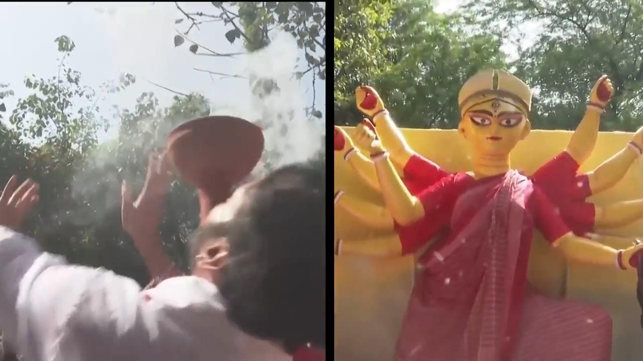India gears up for annual Durga Puja festival to celebrate Hindu Goddess Durga