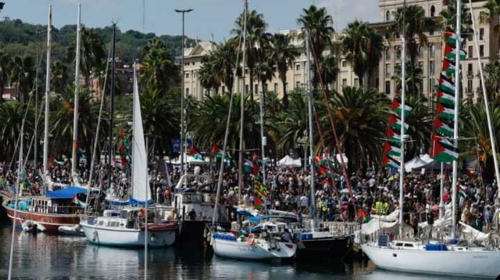 México pide a Israel respetar derechos de mexicanos que viajan en la flotilla Sumud hacia Gaza