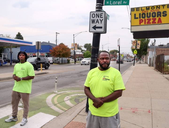 Austin has not seen the same progress as other parts of Chicago