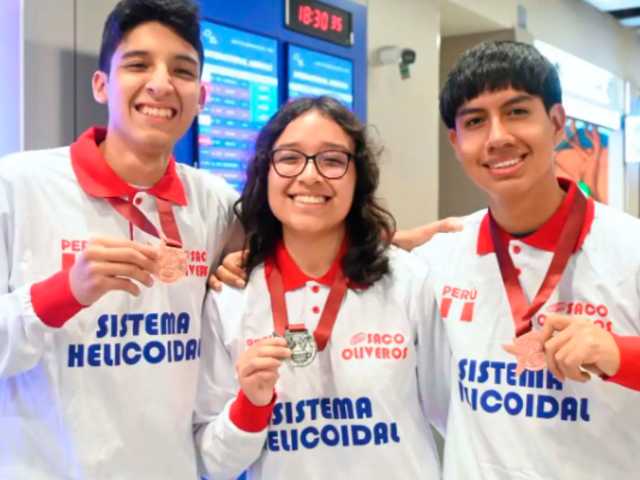 Perú brilla en Olimpiada Iberoamericana de Biología con cuatro medallas