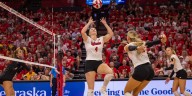 Nebraska volleyball team picks up third sweep in a row with win over Maryland