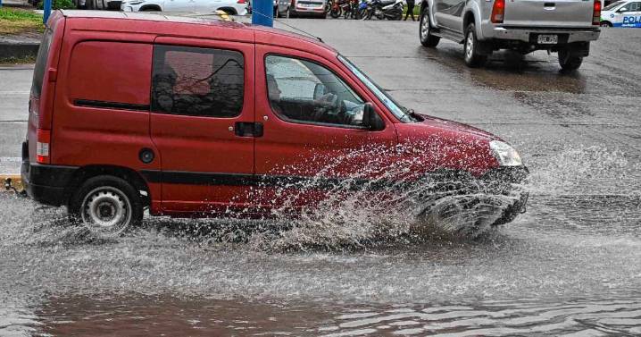 Sábado de alerta amarilla en Neuquén: ¿a qué hora llega la lluvia y qué pasa con Río Negro?