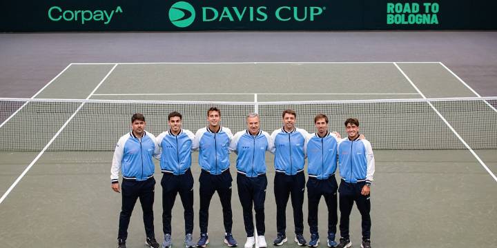 Se confirmaron los participantes del Final 8: ¿cuáles son las posibilidades de Argentina en la Copa Davis?