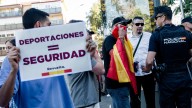 Desalojan la concentración contra migrantes en Hortaleza (Madrid) instada por Vox y desautorizada por el Gobierno