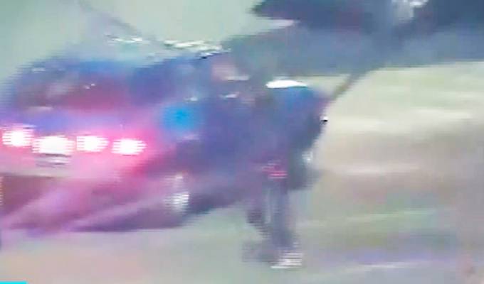 Serenos capturan a un delincuente tras intensa persecución en San Borja