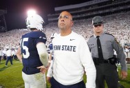 James Franklin has done nothing to escape his haunting Penn State reality