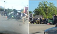 Accidentes en Yucatán: varios heridos tras choque en la vía Motul