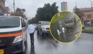 Motero falleció en fuerte choque contra una volqueta