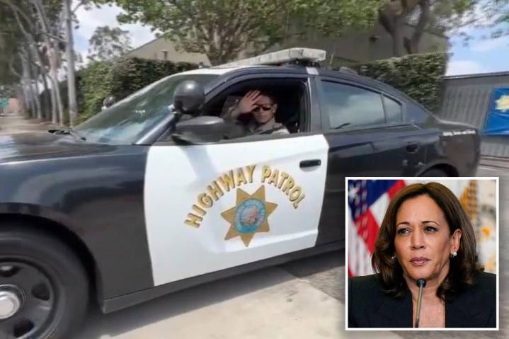 LAPD pulls cops from Kamala Harris home security detail