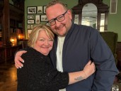Man fights back tears ahead of emotional reunion with mum who gave him up 45 years ago