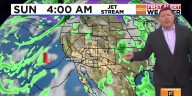 Some Sunday clouds with a slight chance of rain