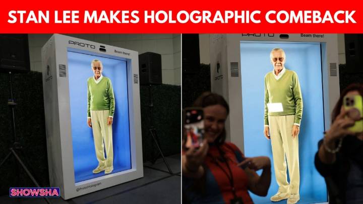 AI-Powered Hologram Of Spider-Man Creator Stan Lee Wows Fans At L.A. Comic Con