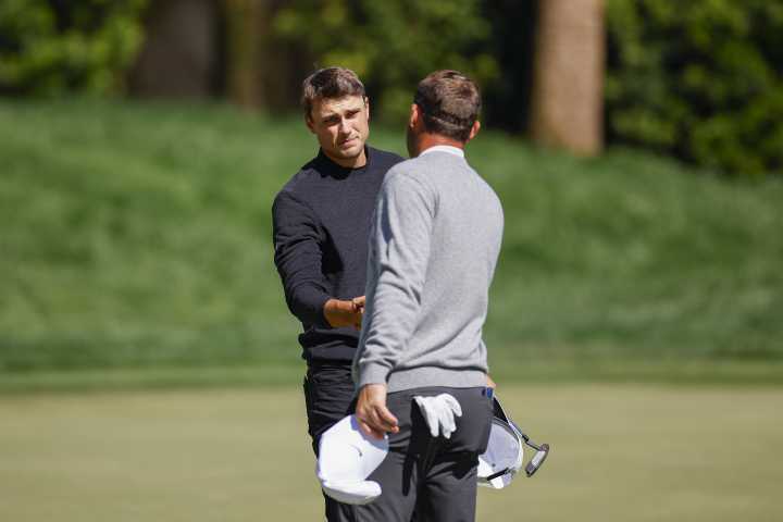 Ludvig Aberg Praises Scottie Scheffler's Personality Over Golf Success: 'That's More Impressive'