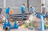 Quedaron 7 colonias sin agua 3 días